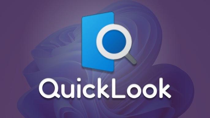 QuickLook：Windows空格键预览工具
